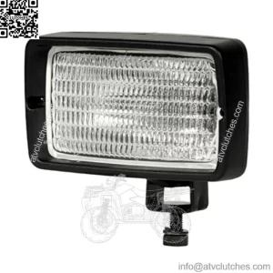 92269C1 ABL 12 Volt 4 Amp Rectangular Flood Halogen Lamp 3" x 5"