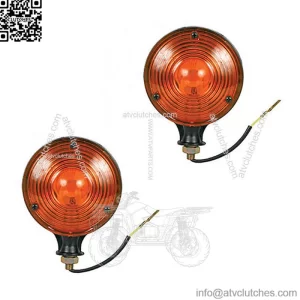 Tractor Caution Lights 2 pk Fits Case IH Fits John Deere Fits Ford