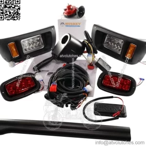 Club Car Golf Cart Deluxe LED Light Kit Street Legal Light Kit for DS Model 93+