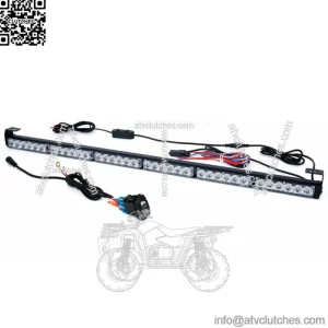 36" UTV Chase Light Bar LED Running Brake Reverse ATV UTV Polaris Can-Am (For: More than one vehicle)