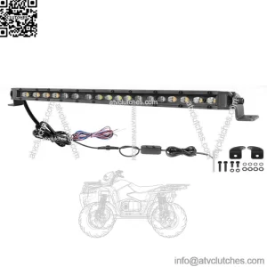 20" Rear Chase Light Bar Brake/Turn/Reverse/Running for Offroad UTV Polaris RZR (For: More than one vehicle)