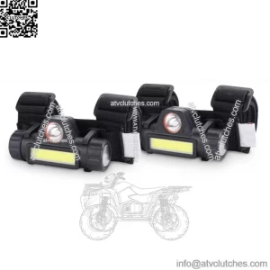 2PCS UTV LED Dome Light Interior for Polaris General Honda Pioneer Kubota Yamaha (For: More than one vehicle)