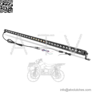 30" Rear Chase LED Light Bar Turn/Brake/Reverse ATV UTV Polaris Can Am (For: More than one vehicle)