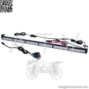 RBYYBR 36" LED Rear Chase Light Bar Running Brake for UTV SXS Polaris Off-Road (For: More than one vehicle)