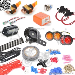 Mule Pro FXT Turn Signal Horn Kit Street Legal Lights Kawasaki EPS Camo LED