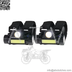 2PCS Roll Bar Mount LED Dome Light Universal for UTV ATV Polaris RZR Can Am X3 (For: More than one vehicle)