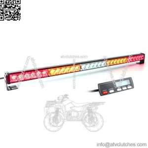 30" Rear Chase Light Bar Brake/Turn/Reverse/Running for Offroad UTV Polaris RZR (For: More than one vehicle)