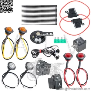 Rocker Switch Turn Signal Street Legal Led Reverse Set For SxS ATV UTV Parts (For: More than one vehicle)