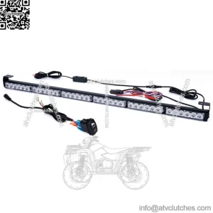36" LED Offroad Chase Lights Bar Brake Reverse Lights for ATV UTV Polaris (For: More than one vehicle)