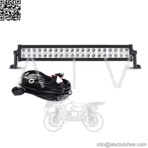 22"INCH 280W LED Work Light Bar Spot Flood Combo for Can-am Polaris RZR ATV UTV (For: More than one vehicle)