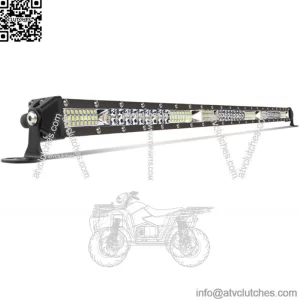 Ultra Slim 30"Inch LED Light Bar Offroad For UTV Polaris RZR XP 1000 Razor 32" (For: More than one vehicle)