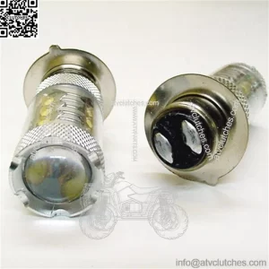 For Kawasaki Super White LED 80W Headlights Bulbs ATV KAF620 Mule 3010 2008 2009