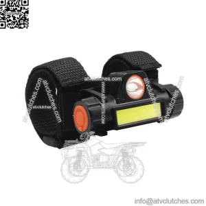 Roll Bar Mount Dome Light LED Lamp for UTV ATV Polaris RZR Golf Cart Camp Boat
