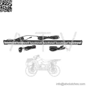 36" Rear LED Chase Light Bar Reverse/Brake/Running/Turn For Polaris RZR XP 1000  (For: More than one vehicle)