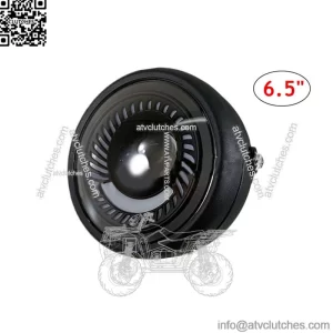 Retro Style 6.5" Motorcycle Cafe Racer Bobber LED Headlight White Headlamp Part (For: Kawasaki Mule 1000)