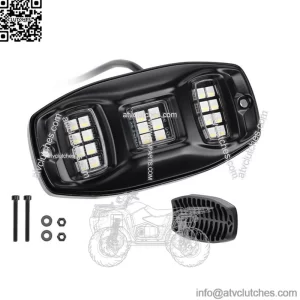 Universal 8 Pods RGB Rock Underglow Light Kit For UTV ATV Jeep Truck SUV Car (For: More than one vehicle)