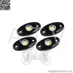 Green LED Rock Light Fender Underbody Glow Lamps for Can-am Maverick x3 ATV UTV (For: More than one vehicle)