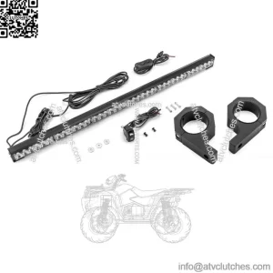 WEISEN 36" Rear LED Chase Light Bar Bracket Kit Reverse For Polaris RZR XP 1000 (For: More than one vehicle)