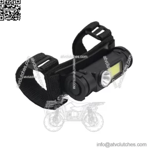 Motorcycle Waterproof Roll Bar LED Light Magnetic BaseB For ATV Polaris