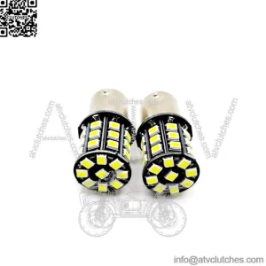 2 Super LED tail light lamp BULBS for Kawasaki 2010 Mule 4010 Trans4x4 Diesel