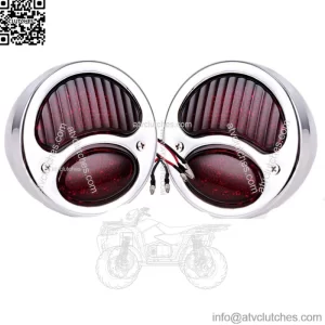 Pair Model A Hot Rat Street Rod Custom Car Truck Stop Lens Tail Lights For Ford