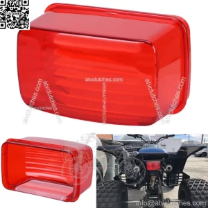 Red Tail Light Taillight Lens For Yamaha Bear Tracker 250 YFM250X YFM250B 02-03