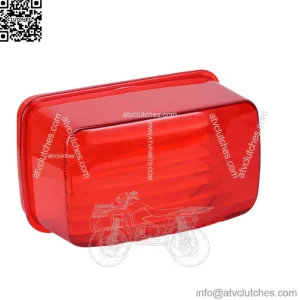 Red Tail Light Taillight Lens For Yamaha Bruin 350 YFM350 2004 2005 2006