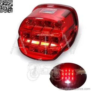 Running LED Brake Tail Light For Harley Tour Street Glide Road King Dyna Softail