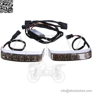 Saddlebag LED Brake Turn Signals Light For Harley Touring Electra Road Glide 14+