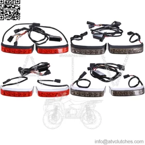 Saddlebag LED Run Brake Turn Light For Harley Road King Electra Street Glide 14+