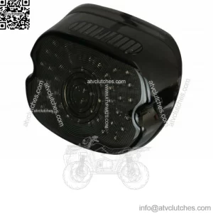 Smoke LED Tail Light Brake Turn Signal for Harley Tour Road King Glide Dyna FXR