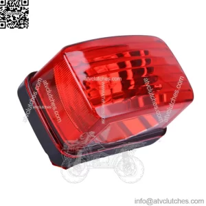 Taillight Assembly For Yamaha 5KM-84710-01-00 5KM-84710-00-00 5KM-8472C-10-00