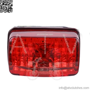 Taillight Assembly w/ Bulb Fits For Yamaha Rhino 700 YXR700F 2008 2009 2010-2013