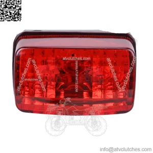 Taillight Assembly w/ Bulb For Yamaha Big Bear 400 YFM400 2000 2001 2002 - 2012