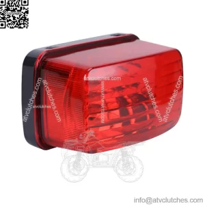 Taillight Assembly w/ Bulb For Yamaha Bruin 350 YFM350 2X4 4X4 2004 2005 2006