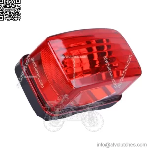 Taillight Assembly w/ Bulb For Yamaha Grizzly 450 YFM450FG 4X4 2007 2008-2014