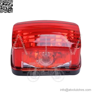 TAILLIGHT ASSEMBLY W/BULB FOR 02-06 YAMAHA BANSHEE YFZ350 TAIL LIGHT YFZ 350 New