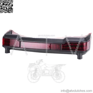 Tour Pak Pack Trunk King LED Tail Brake Turn Light For Harley Touring 2009-2013