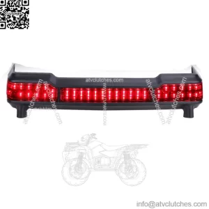 Tour Pak Pack Trunk LED Tail Brake Light For Harley Touring Road King 2009-2013