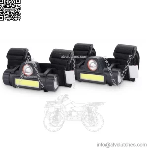 2PCS UTV LED Dome Light Interior for Polaris General Honda Pioneer Kubota Yamaha