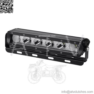 For Polaris General Can Am Commander UTV Front LED Dome Light Bumper Grill Light
