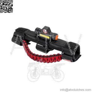 1.75"-2" Roll Bar LED Dome Light w/ Grab Handles Red for Polaris RZR PRO XP/XP 4