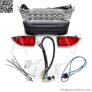 Golf Cart LED Harness Head & Taillights for Club Car Precedent