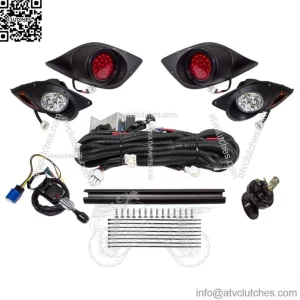 Golf Cart LED Deluxe Light Kit Fits Yamaha Drive G29 From Years 2007-2016