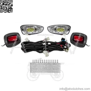 Basic ALL LED Light Kit for EZGO RXV Gas Electric Golf Carts 2008+
