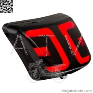 Rear light POWER1 LED for Vespa GTS/GTS Super/GTV 125-300ccm ('18-`22)