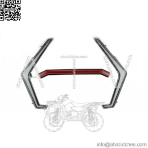 UTV Turn Signal Accent Light+Tail Light Kit for Polaris XP 1000/XP 4 2019-24