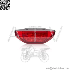 For Honda TRX 250 300 400EX TRX400X 500 700 Red Brake Lamp Tail Light 2006-2014