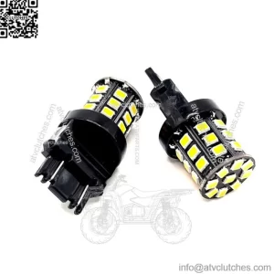 2 LED tail light bulbs for Deere Gator CS CX XUV 825i AM133169 amber yellow: USA