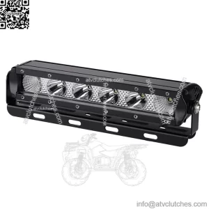 For Polaris General Can Am Commander UTV Front LED Dome Light Bumper Grill Light (For: John Deere Gator CS)